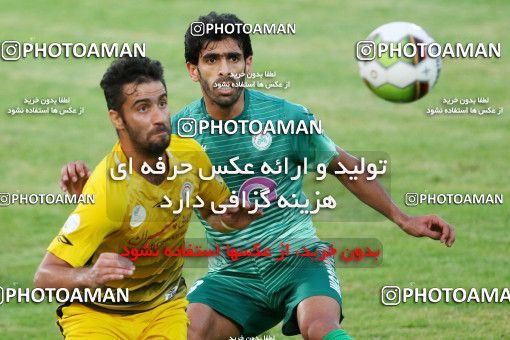878842, Isfahan,Fooladshahr, , جام حذفی فوتبال ایران, 1/16 stage, Khorramshahr Cup, Zob Ahan Esfahan 1 v 1 Fajr-e Sepasi Shiraz on 2017/09/08 at Foolad Shahr Stadium