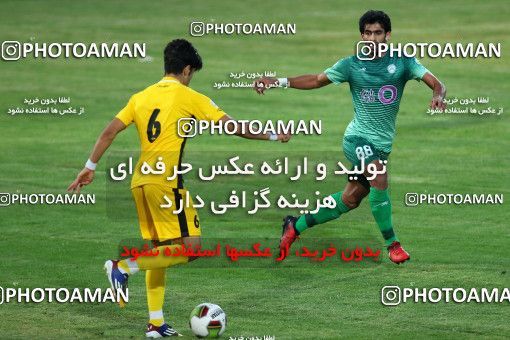 878725, Isfahan,Fooladshahr, , جام حذفی فوتبال ایران, 1/16 stage, Khorramshahr Cup, Zob Ahan Esfahan 1 v 1 Fajr-e Sepasi Shiraz on 2017/09/08 at Foolad Shahr Stadium