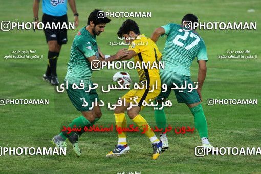 878846, Isfahan,Fooladshahr, , جام حذفی فوتبال ایران, 1/16 stage, Khorramshahr Cup, Zob Ahan Esfahan 1 v 1 Fajr-e Sepasi Shiraz on 2017/09/08 at Foolad Shahr Stadium