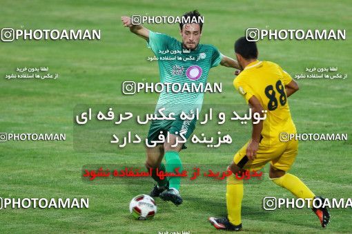 878688, Isfahan,Fooladshahr, , جام حذفی فوتبال ایران, 1/16 stage, Khorramshahr Cup, Zob Ahan Esfahan 1 v 1 Fajr-e Sepasi Shiraz on 2017/09/08 at Foolad Shahr Stadium
