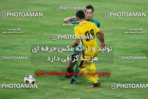 878672, Isfahan,Fooladshahr, , جام حذفی فوتبال ایران, 1/16 stage, Khorramshahr Cup, Zob Ahan Esfahan 1 v 1 Fajr-e Sepasi Shiraz on 2017/09/08 at Foolad Shahr Stadium