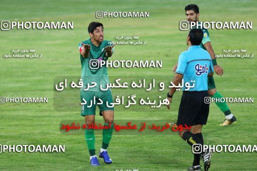 878670, Isfahan,Fooladshahr, , جام حذفی فوتبال ایران, 1/16 stage, Khorramshahr Cup, Zob Ahan Esfahan 1 v 1 Fajr-e Sepasi Shiraz on 2017/09/08 at Foolad Shahr Stadium