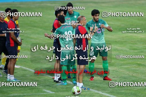 878764, Isfahan,Fooladshahr, , جام حذفی فوتبال ایران, 1/16 stage, Khorramshahr Cup, Zob Ahan Esfahan 1 v 1 Fajr-e Sepasi Shiraz on 2017/09/08 at Foolad Shahr Stadium