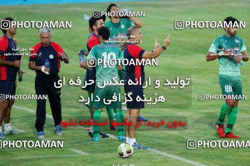 878780, Isfahan,Fooladshahr, , جام حذفی فوتبال ایران, 1/16 stage, Khorramshahr Cup, Zob Ahan Esfahan 1 v 1 Fajr-e Sepasi Shiraz on 2017/09/08 at Foolad Shahr Stadium