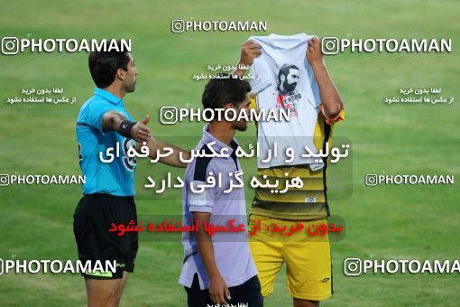 878743, Isfahan,Fooladshahr, , جام حذفی فوتبال ایران, 1/16 stage, Khorramshahr Cup, Zob Ahan Esfahan 1 v 1 Fajr-e Sepasi Shiraz on 2017/09/08 at Foolad Shahr Stadium