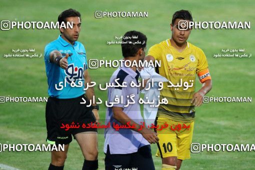878840, Isfahan,Fooladshahr, , جام حذفی فوتبال ایران, 1/16 stage, Khorramshahr Cup, Zob Ahan Esfahan 1 v 1 Fajr-e Sepasi Shiraz on 2017/09/08 at Foolad Shahr Stadium
