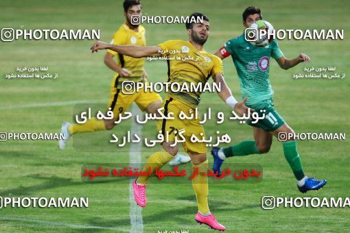 878800, Isfahan,Fooladshahr, , جام حذفی فوتبال ایران, 1/16 stage, Khorramshahr Cup, Zob Ahan Esfahan 1 v 1 Fajr-e Sepasi Shiraz on 2017/09/08 at Foolad Shahr Stadium