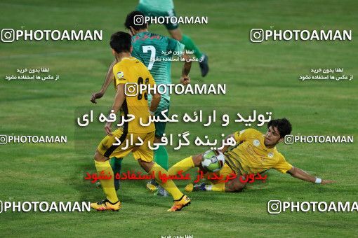878862, Isfahan,Fooladshahr, , جام حذفی فوتبال ایران, 1/16 stage, Khorramshahr Cup, Zob Ahan Esfahan 1 v 1 Fajr-e Sepasi Shiraz on 2017/09/08 at Foolad Shahr Stadium