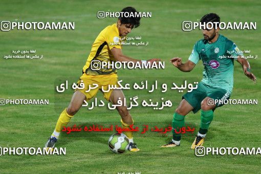 878755, Isfahan,Fooladshahr, , جام حذفی فوتبال ایران, 1/16 stage, Khorramshahr Cup, Zob Ahan Esfahan 1 v 1 Fajr-e Sepasi Shiraz on 2017/09/08 at Foolad Shahr Stadium