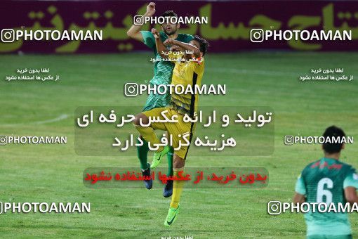 878667, Isfahan,Fooladshahr, , جام حذفی فوتبال ایران, 1/16 stage, Khorramshahr Cup, Zob Ahan Esfahan 1 v 1 Fajr-e Sepasi Shiraz on 2017/09/08 at Foolad Shahr Stadium
