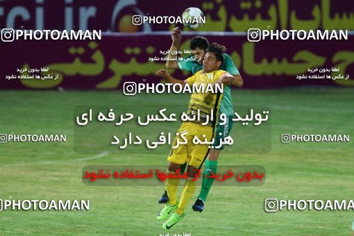 878695, Isfahan,Fooladshahr, , جام حذفی فوتبال ایران, 1/16 stage, Khorramshahr Cup, Zob Ahan Esfahan 1 v 1 Fajr-e Sepasi Shiraz on 2017/09/08 at Foolad Shahr Stadium