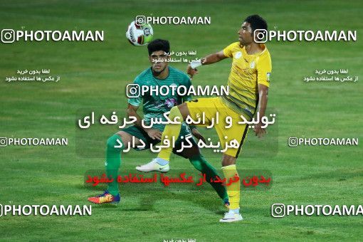 878797, Isfahan,Fooladshahr, , جام حذفی فوتبال ایران, 1/16 stage, Khorramshahr Cup, Zob Ahan Esfahan 1 v 1 Fajr-e Sepasi Shiraz on 2017/09/08 at Foolad Shahr Stadium