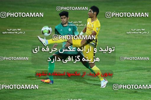 878894, Isfahan,Fooladshahr, , جام حذفی فوتبال ایران, 1/16 stage, Khorramshahr Cup, Zob Ahan Esfahan 1 v 1 Fajr-e Sepasi Shiraz on 2017/09/08 at Foolad Shahr Stadium