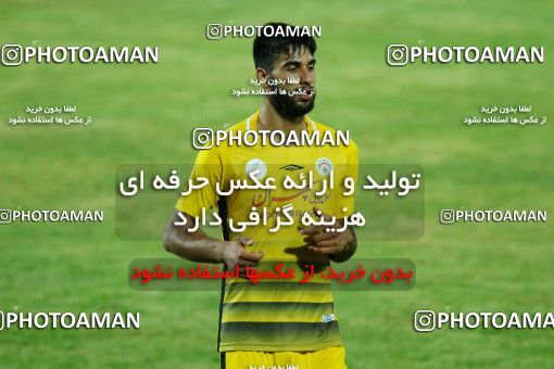 878877, Isfahan,Fooladshahr, , جام حذفی فوتبال ایران, 1/16 stage, Khorramshahr Cup, Zob Ahan Esfahan 1 v 1 Fajr-e Sepasi Shiraz on 2017/09/08 at Foolad Shahr Stadium