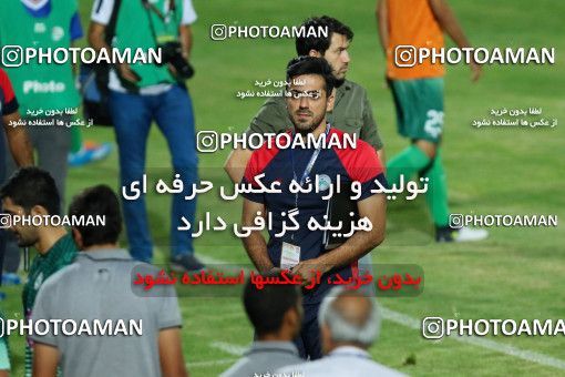 878658, Isfahan,Fooladshahr, , جام حذفی فوتبال ایران, 1/16 stage, Khorramshahr Cup, Zob Ahan Esfahan 1 v 1 Fajr-e Sepasi Shiraz on 2017/09/08 at Foolad Shahr Stadium