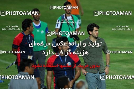 878855, Isfahan,Fooladshahr, , جام حذفی فوتبال ایران, 1/16 stage, Khorramshahr Cup, Zob Ahan Esfahan 1 v 1 Fajr-e Sepasi Shiraz on 2017/09/08 at Foolad Shahr Stadium