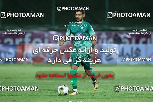 878789, Isfahan,Fooladshahr, , جام حذفی فوتبال ایران, 1/16 stage, Khorramshahr Cup, Zob Ahan Esfahan 1 v 1 Fajr-e Sepasi Shiraz on 2017/09/08 at Foolad Shahr Stadium
