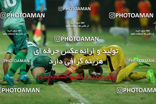 878712, Isfahan,Fooladshahr, , جام حذفی فوتبال ایران, 1/16 stage, Khorramshahr Cup, Zob Ahan Esfahan 1 v 1 Fajr-e Sepasi Shiraz on 2017/09/08 at Foolad Shahr Stadium