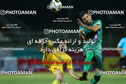 878763, Isfahan,Fooladshahr, , جام حذفی فوتبال ایران, 1/16 stage, Khorramshahr Cup, Zob Ahan Esfahan 1 v 1 Fajr-e Sepasi Shiraz on 2017/09/08 at Foolad Shahr Stadium