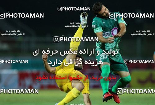 878889, Isfahan,Fooladshahr, , جام حذفی فوتبال ایران, 1/16 stage, Khorramshahr Cup, Zob Ahan Esfahan 1 v 1 Fajr-e Sepasi Shiraz on 2017/09/08 at Foolad Shahr Stadium