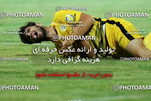 878885, Isfahan,Fooladshahr, , جام حذفی فوتبال ایران, 1/16 stage, Khorramshahr Cup, Zob Ahan Esfahan 1 v 1 Fajr-e Sepasi Shiraz on 2017/09/08 at Foolad Shahr Stadium