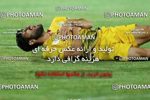 878787, Isfahan,Fooladshahr, , جام حذفی فوتبال ایران, 1/16 stage, Khorramshahr Cup, Zob Ahan Esfahan 1 v 1 Fajr-e Sepasi Shiraz on 2017/09/08 at Foolad Shahr Stadium