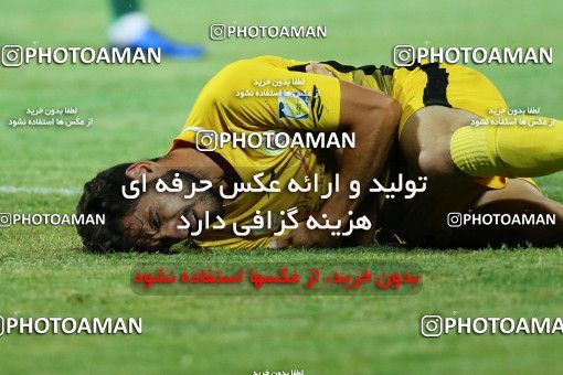 878879, Isfahan,Fooladshahr, , جام حذفی فوتبال ایران, 1/16 stage, Khorramshahr Cup, Zob Ahan Esfahan 1 v 1 Fajr-e Sepasi Shiraz on 2017/09/08 at Foolad Shahr Stadium