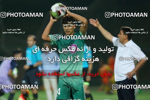 878844, Isfahan,Fooladshahr, , جام حذفی فوتبال ایران, 1/16 stage, Khorramshahr Cup, Zob Ahan Esfahan 1 v 1 Fajr-e Sepasi Shiraz on 2017/09/08 at Foolad Shahr Stadium
