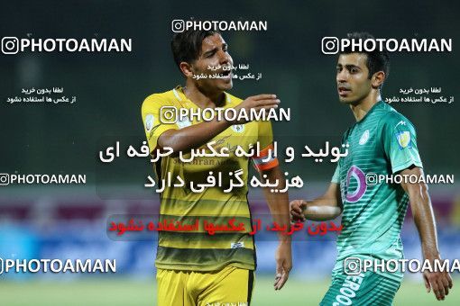 878722, Isfahan,Fooladshahr, , جام حذفی فوتبال ایران, 1/16 stage, Khorramshahr Cup, Zob Ahan Esfahan 1 v 1 Fajr-e Sepasi Shiraz on 2017/09/08 at Foolad Shahr Stadium