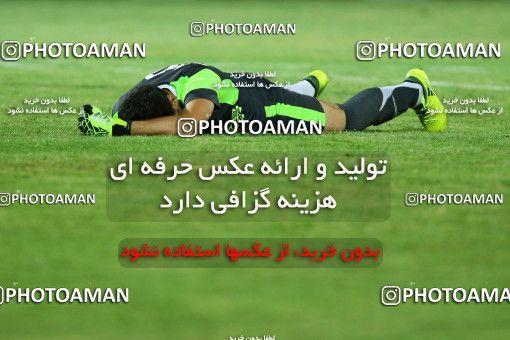 878746, Isfahan,Fooladshahr, , جام حذفی فوتبال ایران, 1/16 stage, Khorramshahr Cup, Zob Ahan Esfahan 1 v 1 Fajr-e Sepasi Shiraz on 2017/09/08 at Foolad Shahr Stadium