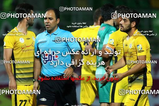 878788, Isfahan,Fooladshahr, , جام حذفی فوتبال ایران, 1/16 stage, Khorramshahr Cup, Zob Ahan Esfahan 1 v 1 Fajr-e Sepasi Shiraz on 2017/09/08 at Foolad Shahr Stadium
