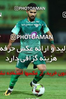 878729, Isfahan,Fooladshahr, , جام حذفی فوتبال ایران, 1/16 stage, Khorramshahr Cup, Zob Ahan Esfahan 1 v 1 Fajr-e Sepasi Shiraz on 2017/09/08 at Foolad Shahr Stadium