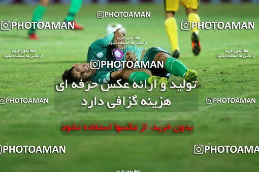 878757, Isfahan,Fooladshahr, , جام حذفی فوتبال ایران, 1/16 stage, Khorramshahr Cup, Zob Ahan Esfahan 1 v 1 Fajr-e Sepasi Shiraz on 2017/09/08 at Foolad Shahr Stadium