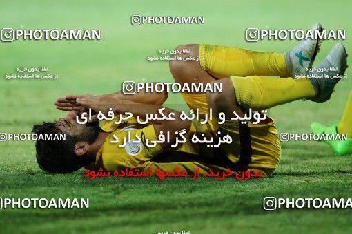 878772, Isfahan,Fooladshahr, , جام حذفی فوتبال ایران, 1/16 stage, Khorramshahr Cup, Zob Ahan Esfahan 1 v 1 Fajr-e Sepasi Shiraz on 2017/09/08 at Foolad Shahr Stadium