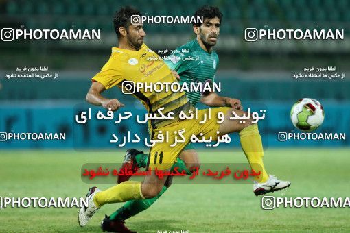 878671, Isfahan,Fooladshahr, , جام حذفی فوتبال ایران, 1/16 stage, Khorramshahr Cup, Zob Ahan Esfahan 1 v 1 Fajr-e Sepasi Shiraz on 2017/09/08 at Foolad Shahr Stadium