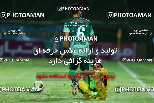 878773, Isfahan,Fooladshahr, , جام حذفی فوتبال ایران, 1/16 stage, Khorramshahr Cup, Zob Ahan Esfahan 1 v 1 Fajr-e Sepasi Shiraz on 2017/09/08 at Foolad Shahr Stadium