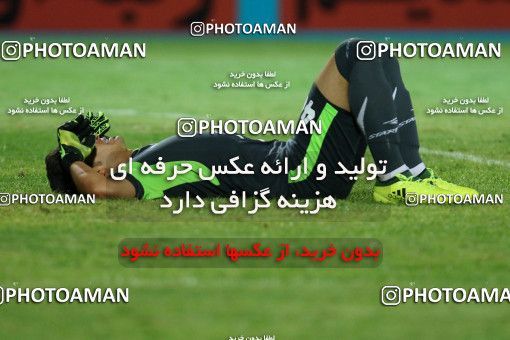 878679, Isfahan,Fooladshahr, , جام حذفی فوتبال ایران, 1/16 stage, Khorramshahr Cup, Zob Ahan Esfahan 1 v 1 Fajr-e Sepasi Shiraz on 2017/09/08 at Foolad Shahr Stadium