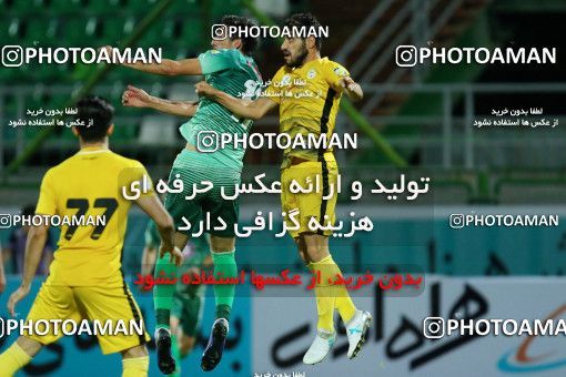 878848, Isfahan,Fooladshahr, , جام حذفی فوتبال ایران, 1/16 stage, Khorramshahr Cup, Zob Ahan Esfahan 1 v 1 Fajr-e Sepasi Shiraz on 2017/09/08 at Foolad Shahr Stadium