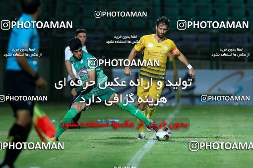 878714, Isfahan,Fooladshahr, , جام حذفی فوتبال ایران, 1/16 stage, Khorramshahr Cup, Zob Ahan Esfahan 1 v 1 Fajr-e Sepasi Shiraz on 2017/09/08 at Foolad Shahr Stadium