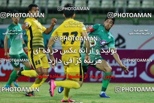 878669, Isfahan,Fooladshahr, , جام حذفی فوتبال ایران, 1/16 stage, Khorramshahr Cup, Zob Ahan Esfahan 1 v 1 Fajr-e Sepasi Shiraz on 2017/09/08 at Foolad Shahr Stadium