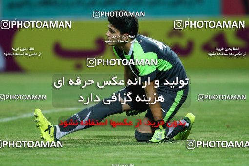 878857, Isfahan,Fooladshahr, , جام حذفی فوتبال ایران, 1/16 stage, Khorramshahr Cup, Zob Ahan Esfahan 1 v 1 Fajr-e Sepasi Shiraz on 2017/09/08 at Foolad Shahr Stadium