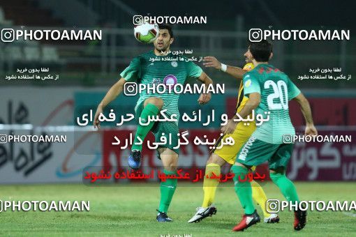878683, Isfahan,Fooladshahr, , جام حذفی فوتبال ایران, 1/16 stage, Khorramshahr Cup, Zob Ahan Esfahan 1 v 1 Fajr-e Sepasi Shiraz on 2017/09/08 at Foolad Shahr Stadium