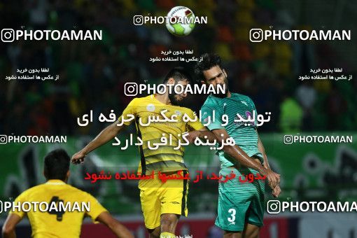 878793, Isfahan,Fooladshahr, , جام حذفی فوتبال ایران, 1/16 stage, Khorramshahr Cup, Zob Ahan Esfahan 1 v 1 Fajr-e Sepasi Shiraz on 2017/09/08 at Foolad Shahr Stadium
