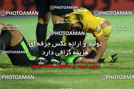 878762, Isfahan,Fooladshahr, , جام حذفی فوتبال ایران, 1/16 stage, Khorramshahr Cup, Zob Ahan Esfahan 1 v 1 Fajr-e Sepasi Shiraz on 2017/09/08 at Foolad Shahr Stadium