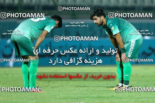 878709, Isfahan,Fooladshahr, , جام حذفی فوتبال ایران, 1/16 stage, Khorramshahr Cup, Zob Ahan Esfahan 1 v 1 Fajr-e Sepasi Shiraz on 2017/09/08 at Foolad Shahr Stadium