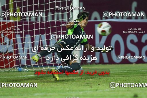 878786, Isfahan,Fooladshahr, , جام حذفی فوتبال ایران, 1/16 stage, Khorramshahr Cup, Zob Ahan Esfahan 1 v 1 Fajr-e Sepasi Shiraz on 2017/09/08 at Foolad Shahr Stadium