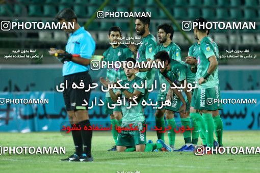 878802, Isfahan,Fooladshahr, , جام حذفی فوتبال ایران, 1/16 stage, Khorramshahr Cup, Zob Ahan Esfahan 1 v 1 Fajr-e Sepasi Shiraz on 2017/09/08 at Foolad Shahr Stadium