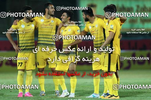 878767, Isfahan,Fooladshahr, , جام حذفی فوتبال ایران, 1/16 stage, Khorramshahr Cup, Zob Ahan Esfahan 1 v 1 Fajr-e Sepasi Shiraz on 2017/09/08 at Foolad Shahr Stadium