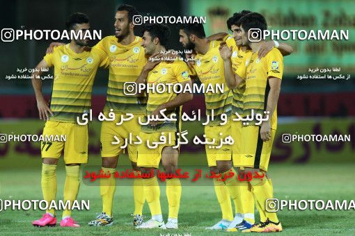 878731, Isfahan,Fooladshahr, , جام حذفی فوتبال ایران, 1/16 stage, Khorramshahr Cup, Zob Ahan Esfahan 1 v 1 Fajr-e Sepasi Shiraz on 2017/09/08 at Foolad Shahr Stadium