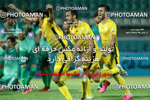 878888, Isfahan,Fooladshahr, , جام حذفی فوتبال ایران, 1/16 stage, Khorramshahr Cup, Zob Ahan Esfahan 1 v 1 Fajr-e Sepasi Shiraz on 2017/09/08 at Foolad Shahr Stadium